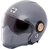 Мотошлем Трансформер QKE M-8513 (Серый)