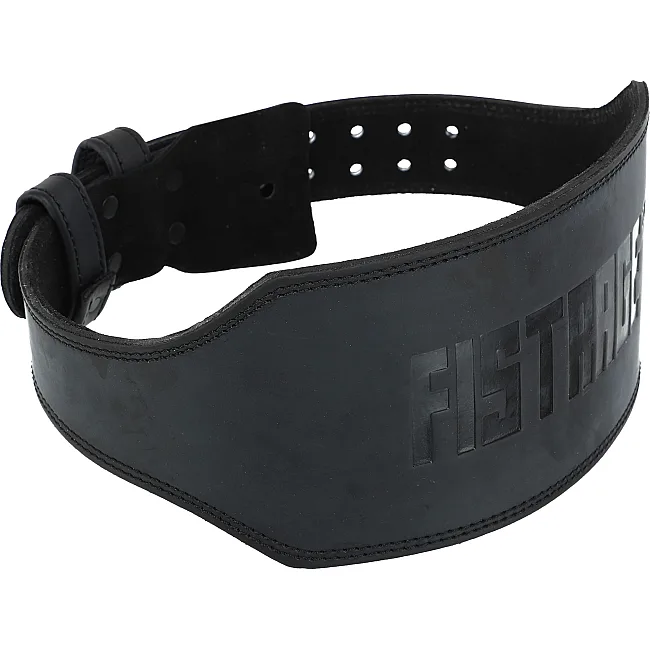 Пояс для тяжелой атлетики кожа
 FISTRAGE VL-4163 спинка-15см
-XXL