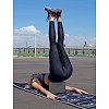 Блоки для йоги 2шт. PowerPlay 4006 Yoga Brick EVA Серые (пара)