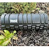 Массажный ролик (роллер) PowerPlay 4025 Massage Roller Черный (33x14см.)
