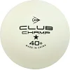 Мячи для настольного тенниса DUNLOP CLUB CHAMP 40 DL679345N 6шт