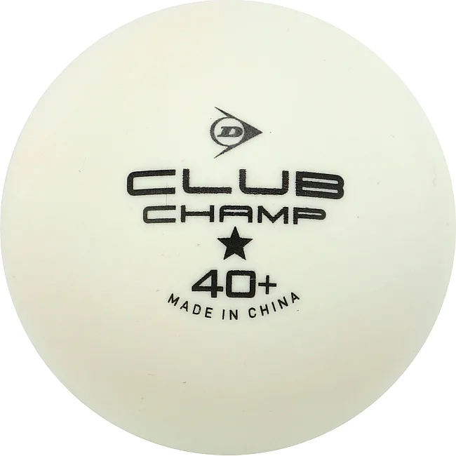 Мячи для настольного тенниса DUNLOP CLUB CHAMP 40 DL679345N 6шт
