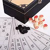Лото настольная игра в стильной сувенирной шкатулке под
 SP-SPORT
 W9903