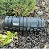 Массажный ролик (роллер) PowerPlay 4025 Massage Roller Черный (33x14см.)
