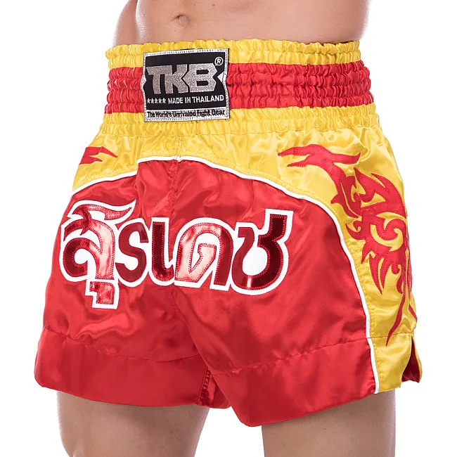 Шорти для кікбоксингу TOP KING TKTBS-146 (Червоний)