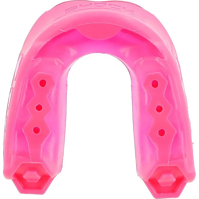 Капа для бокса Shock Doctor Gel Max взрослая (возраст 11+) Hot Pink (art. 6200-PK-AD)