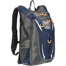 Спортивный рюкзак с жесткой спинкой DEUTER D510-1 20л (Темно-синий)
