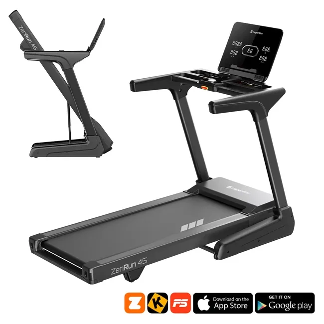 Беговая дорожка электрическая складная inSPORTline ZenRun 45