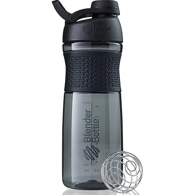 Шейкер спортивный (бутылка) BlenderBottle SportMixer Twist 28oz/820ml Black (Original)