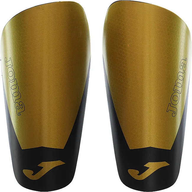 Щитки для футболу
 з тримачем щитків у комплекті JOMA

 J-PRO ORO 400861-901 (Золотий-чорний)