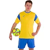 Футбольная форма
 комплект футболка и шорты JOMA

 PHOENIX 102741-907 4XS-XXL (Желтый-синий)