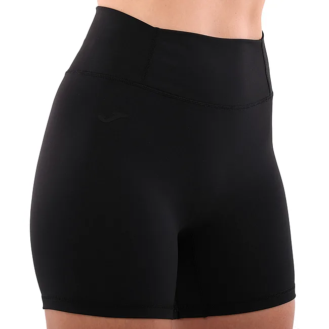 Мини-шорты женские спортивные облегающие JOMA

 INDOOR GYM 902038-100 (Черный)