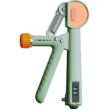 Эспандер кистевой со счетчиком PowerPlay PP-4401 с регулируемой нагрузкой 10-60 кг. Зеленый