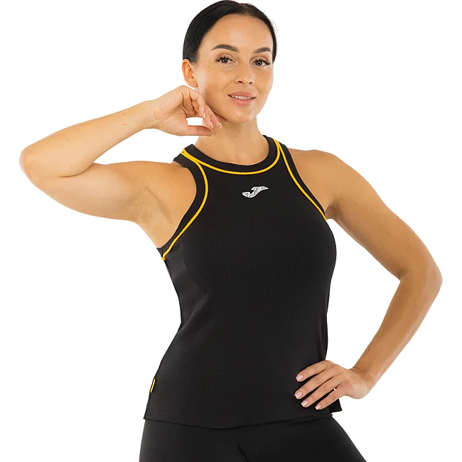 Майка спортивная женская JOMA

 DAPHNE II 901925-100 (Черный)