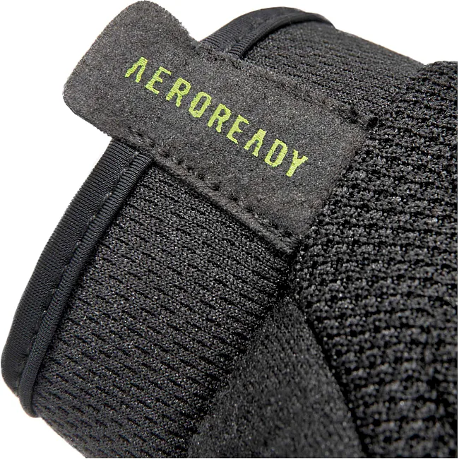 Рукавички для тренінгу Adidas Essential Training Gloves чорний, зелений XS