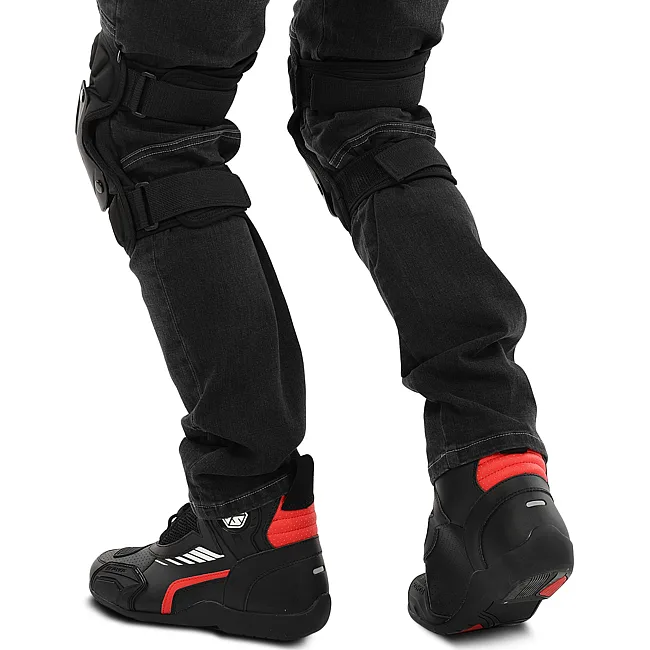 Комплект мотозащиты наколенники и налокотники PRO-BIKER P34