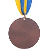 Медаль спортивная с лентой SP-SPORT
 BOWL C-6407 ø6,5см (Золотой)