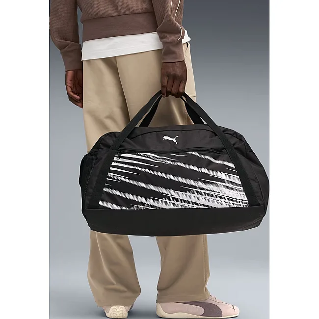 Сумка Puma ATTACANTO Sports Bag M 41L чорний 55 х 28 x 27 см