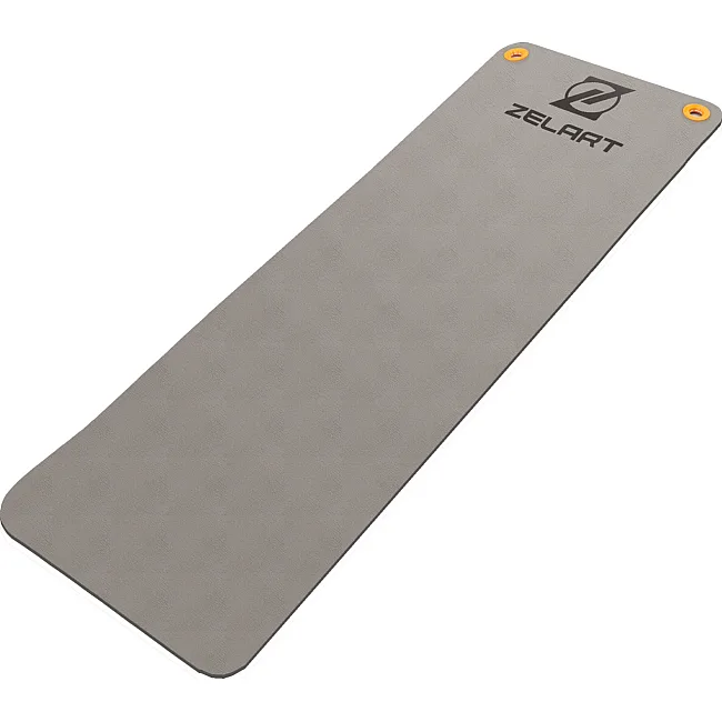 Коврик для фитнеса и спорта с люверсами для хранения ZELART
 FI-2575 (MD9004-15) 180x61x1,5см