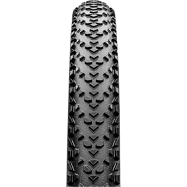Покришка безкамерна Continental Race King ShieldWall, 27.5 x 2.20, чорна, доладна, skin