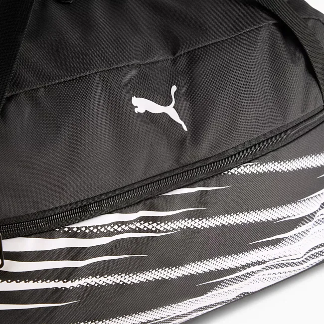 Сумка Puma ATTACANTO Sports Bag M 41L чорний 55 х 28 x 27 см