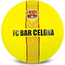 Футбольний м'яч HYBRID BALLONSTAR BARCELONA FB-7955 №5 PU