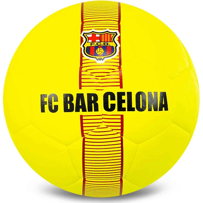 Футбольный мяч HYBRID BALLONSTAR BARCELONA FB-7955 №5 PU