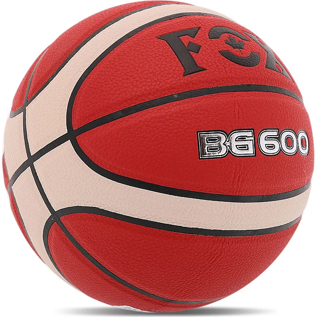 Баскетбольный мяч
 FOX BG600 №6 PU (Коричневый)
