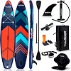 Надувна SUP дошка (Сапборд) THUNDER STRIPES 320