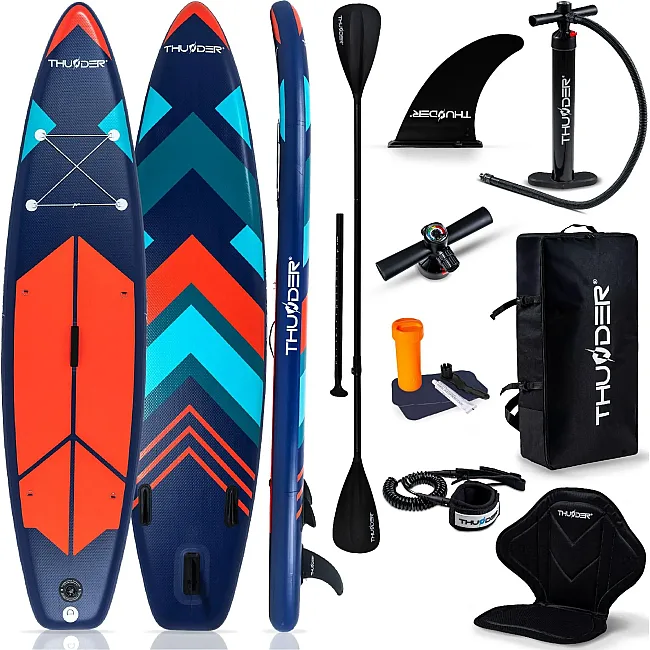 Надувна SUP дошка (Сапборд) THUNDER STRIPES 320