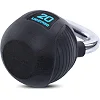 Гиря тренировочная цельная
 с хромированной ручкой LiveUp LP8043-20 вес 20кг