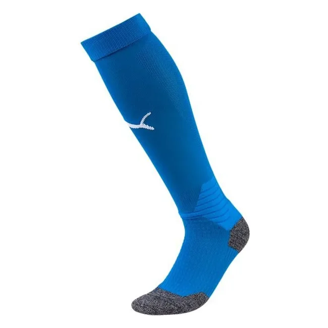 Гетры футбольные Puma Team LIGA Socks голубой, черный