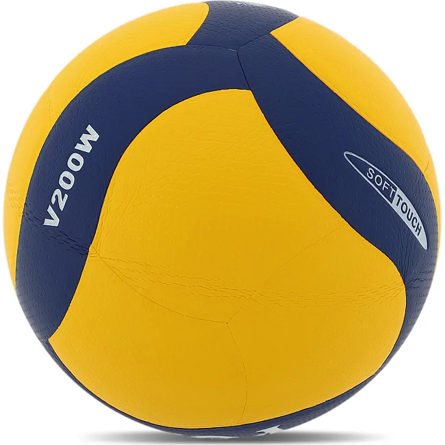Волейбольный мяч
 FOX V200W-F №5 PU (Желтый-синий)