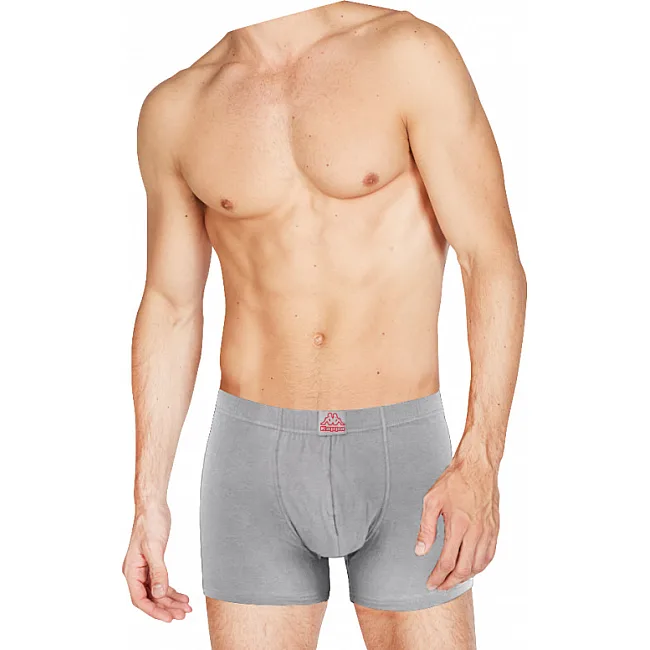 Кролики-боксеры Kappa Boxer Uomo Elastico Ric. c/etichetta Logo мужские