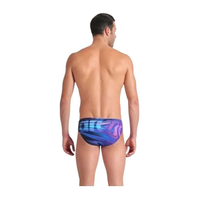 Плавки-сліпи для чоловіків Arena FLOW SWIM BRIEFS синій