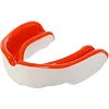 Капа для бокса двухслойная TWINS TW-006-2COLOR (Белый-оранжевый)