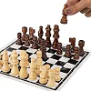 Шахматы
 деревянные с виниловым игровым полем SP-SPORT
 205P
 короля 7 см пешки 3 см
