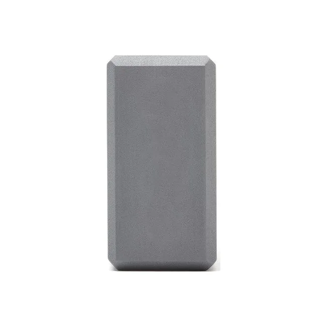 Блоки для йоги 2шт. PowerPlay 4006 Yoga Brick EVA Серые (пара)