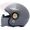 Мотошлем Трансформер QKE M-8513 (Серый)
