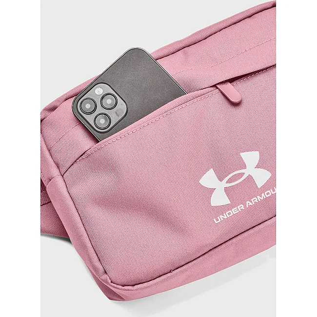 Поясна сумка UNDER ARMOUR Loudon Lite WB Xbody рожевий 24x15x10 см
