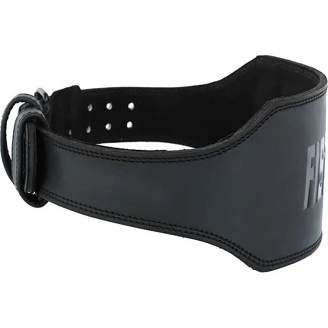 Пояс для тяжелой атлетики кожа
 FISTRAGE VL-4163 спинка-15см
-XXL