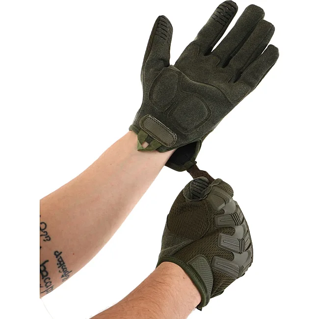 Тактические перчатки
 MILITARY RANGERS

 BC-9875 (Черный)