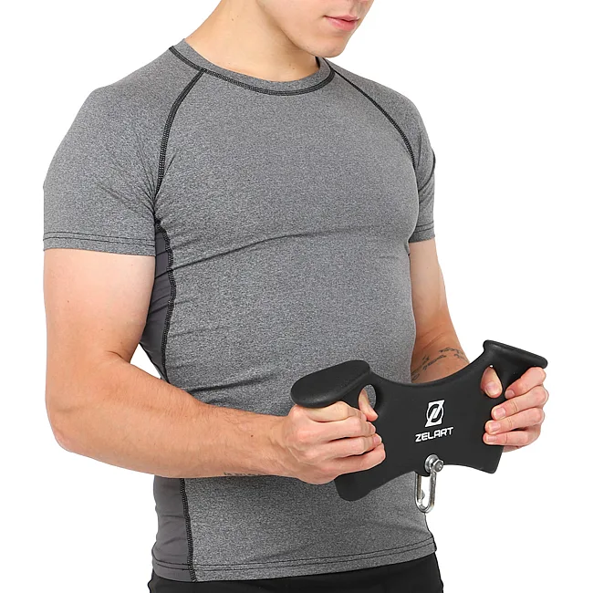 Рукоять для тяги c узким хватом
 Triceps Grip нескользящее покрытие ZELART
 TA-9633 33см