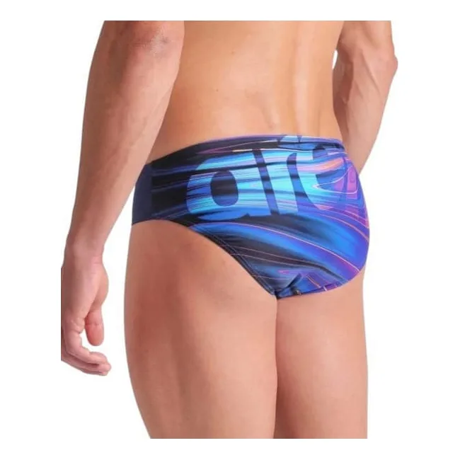 Плавки-сліпи для чоловіків Arena FLOW SWIM BRIEFS синій