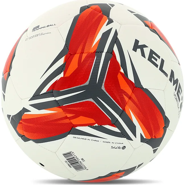 Футбольный мяч
 KELME NEW TRUENO 9886130 см
-9107-5 №5 PU (Белый-красный)