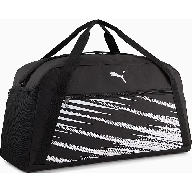 Сумка Puma ATTACANTO Sports Bag M 41L чорний 55 х 28 x 27 см