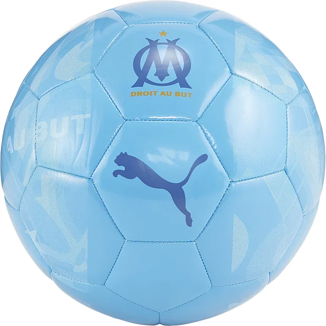 М'яч футбольний PUMA OM Prematch Ball синій 5