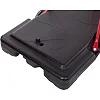 Мобильная баскетбольная стойка
 с регулируемой высотой SP-SPORT
 MEDIUM PE003
 90x60х17см кольцо ø38см
 210-260см