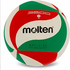 Волейбольный мяч MOLTEN V5M3600 №5 PU-красный