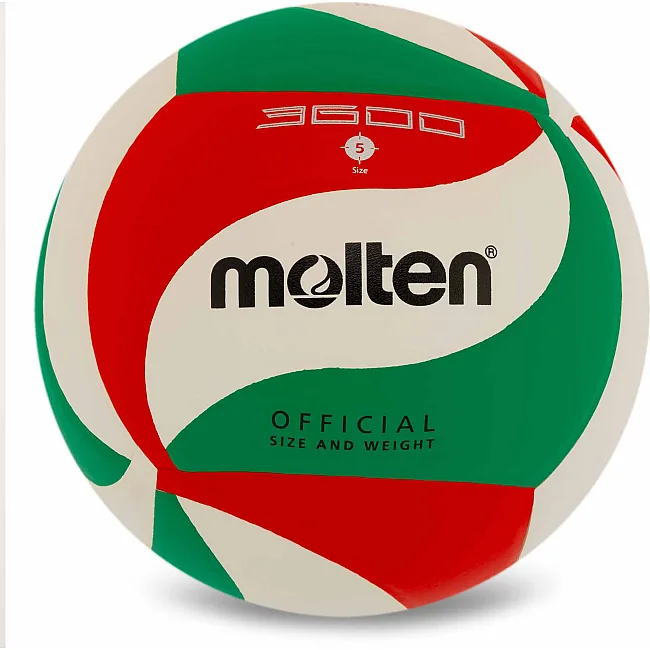 Волейбольный мяч
 MOLTEN V5M3600 №5 PU
-красный